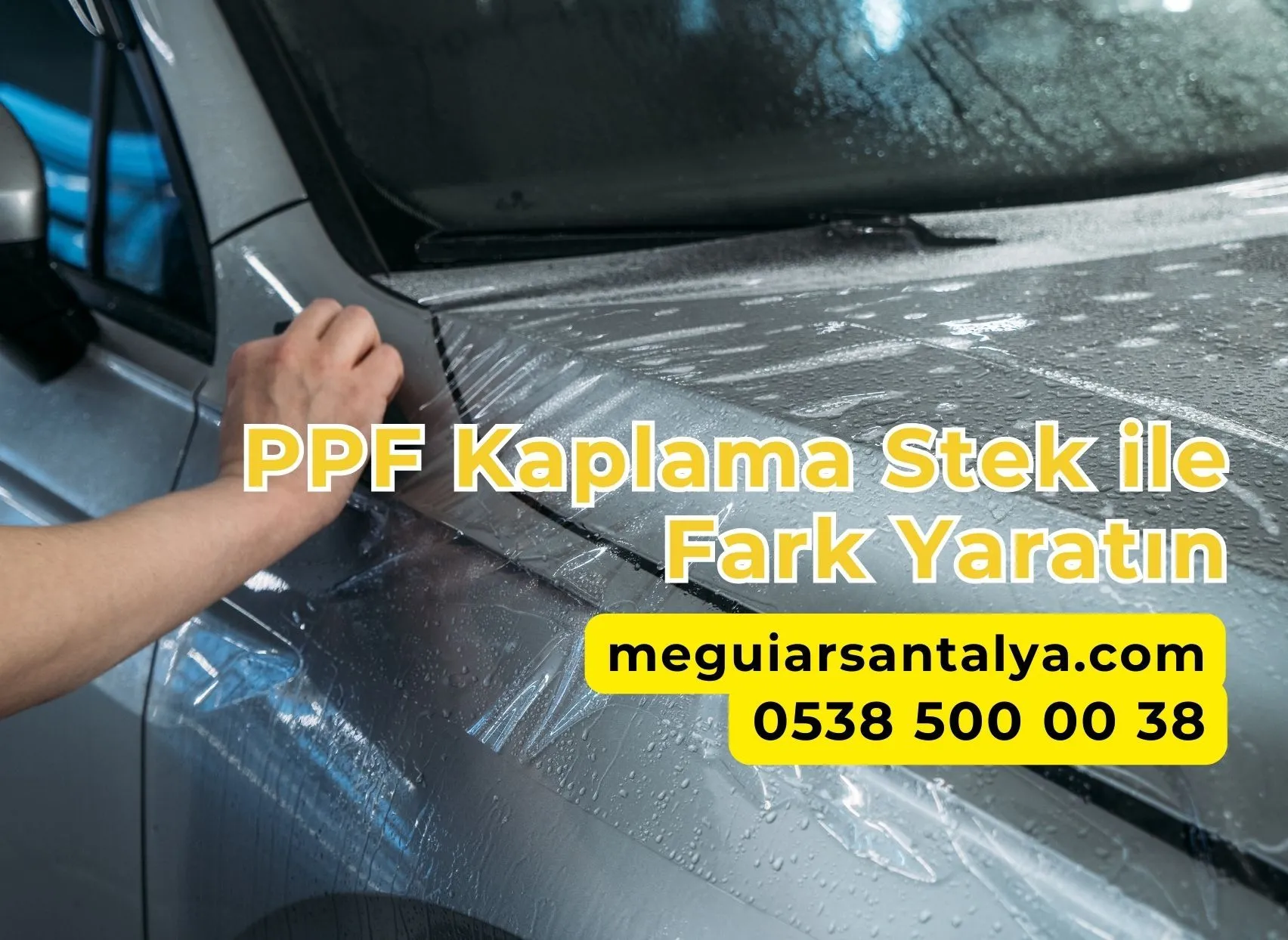 PPF Kaplama Stek ile Fark Yaratın